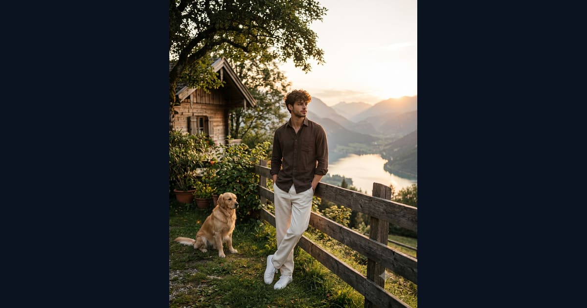 Cinematic Lifestyle Prompt AI Image Prompt Result