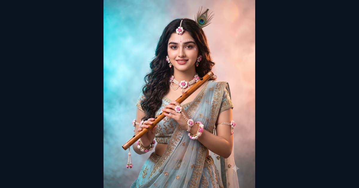 Janmashtami Festival Prompt AI Image Prompt Result