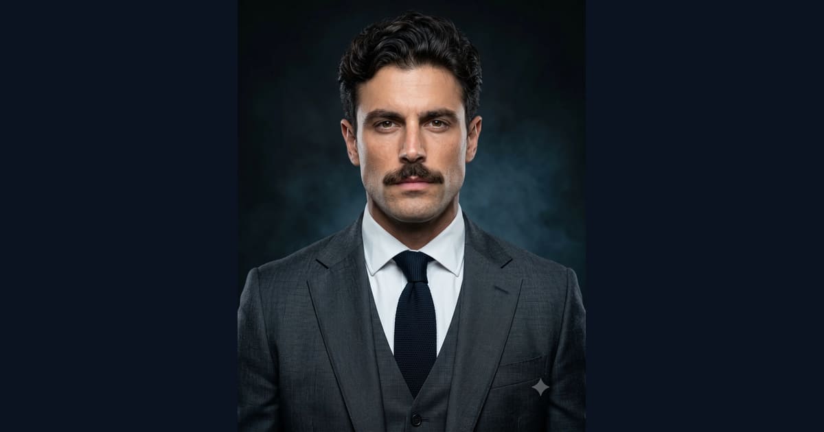 Executive Headshot AI Image Prompt Result