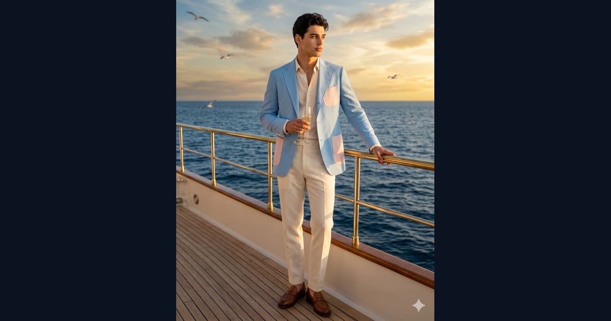 Yacht Photography AI Image Prompt Result