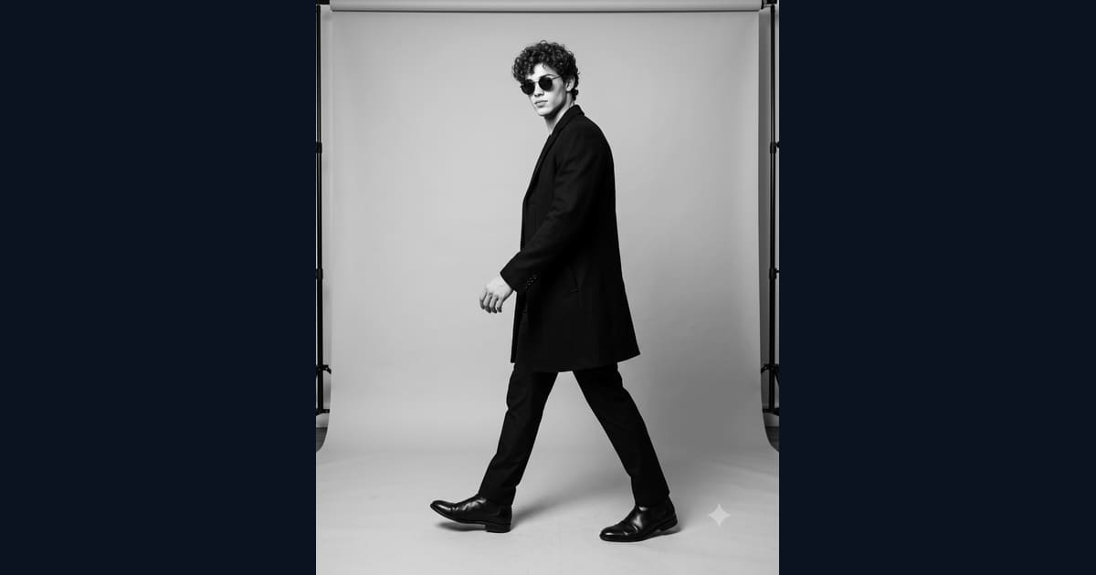 Studio Fashion Shoot Prompt AI Image Prompt Result