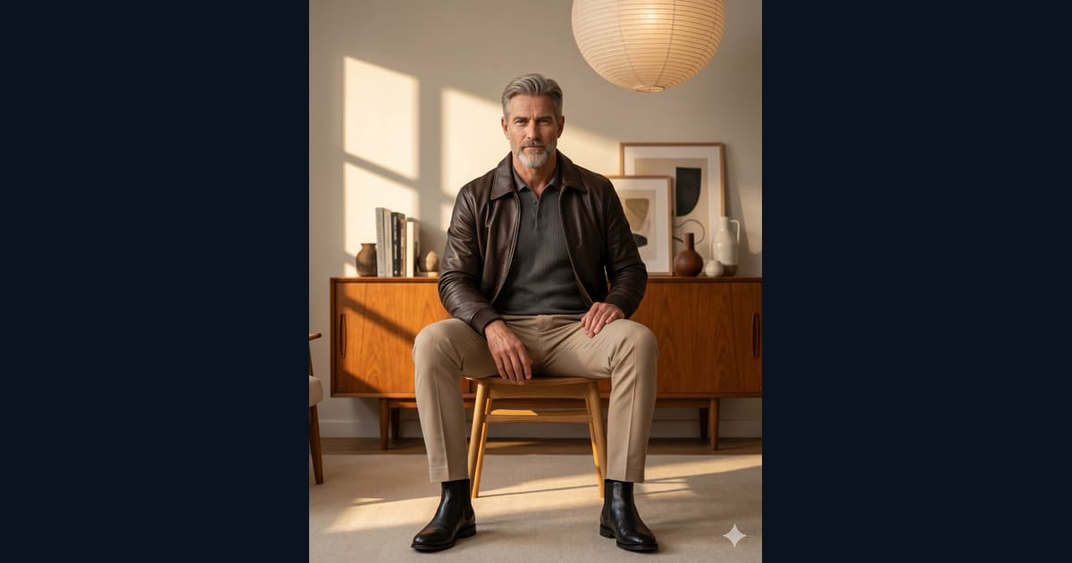 Smart Casual Style Prompt AI Image Prompt Result