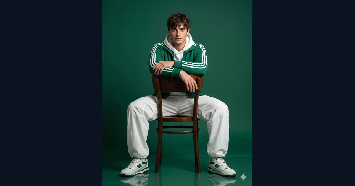 Men's Streetwear Style Prompt AI Image Prompt Result