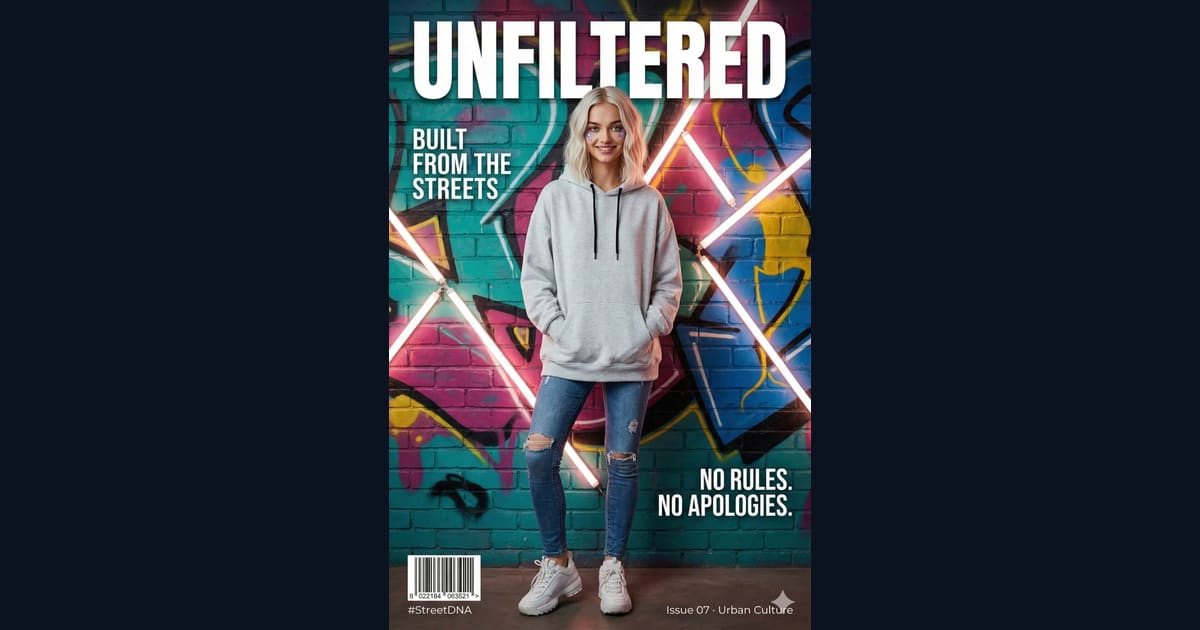 UNFILTERED: Built from the Streets AI Image Prompt Result