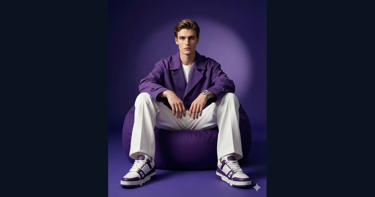 Ultra Violet AI Image Prompt Result