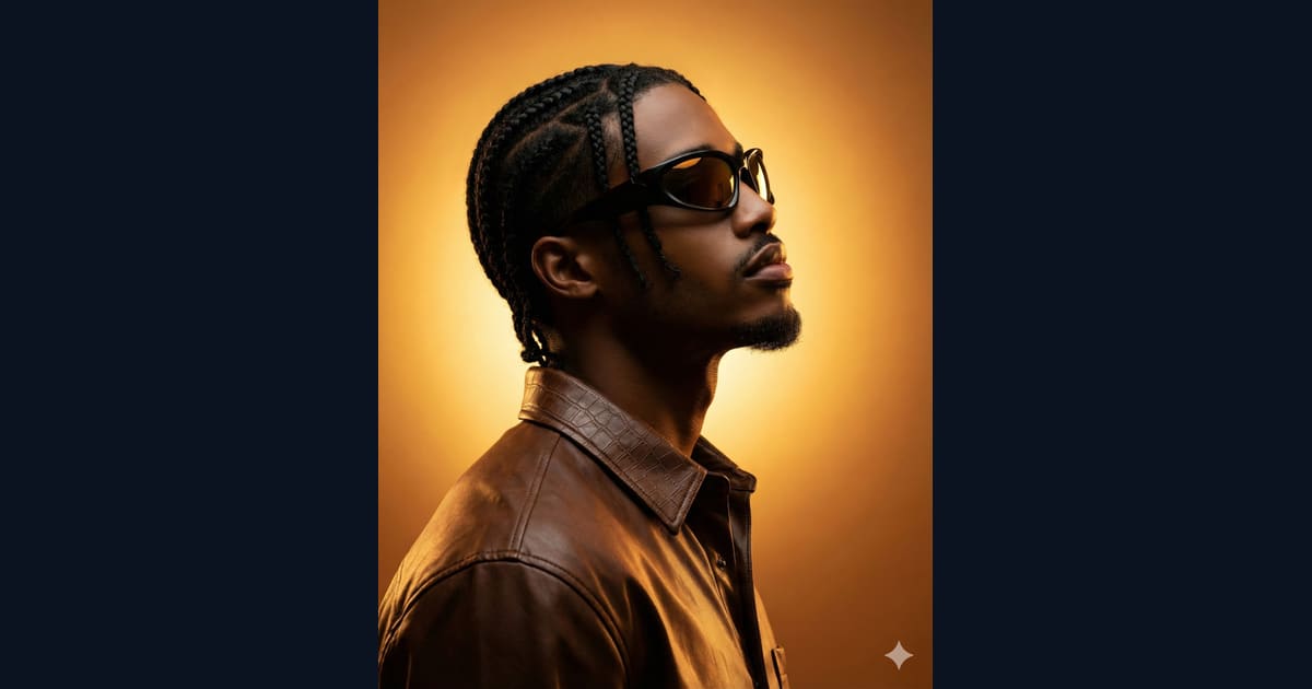 Profile in Leather AI Image Prompt Result