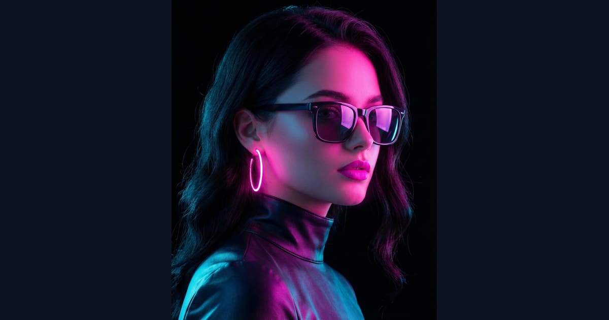 Glow-Up Night AI Image Prompt Result