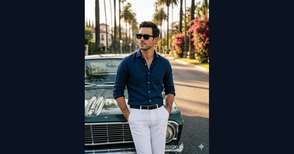 Cinematic Male Portrait Prompt AI Image Prompt Result