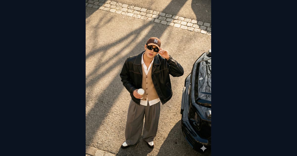 AI Image Prompt for Realistic Men’s Street Style and Urban Photography AI Image Prompt Result
