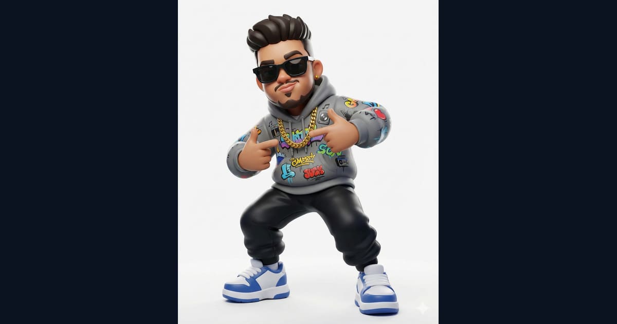 Swagger Loading AI Image Prompt Result