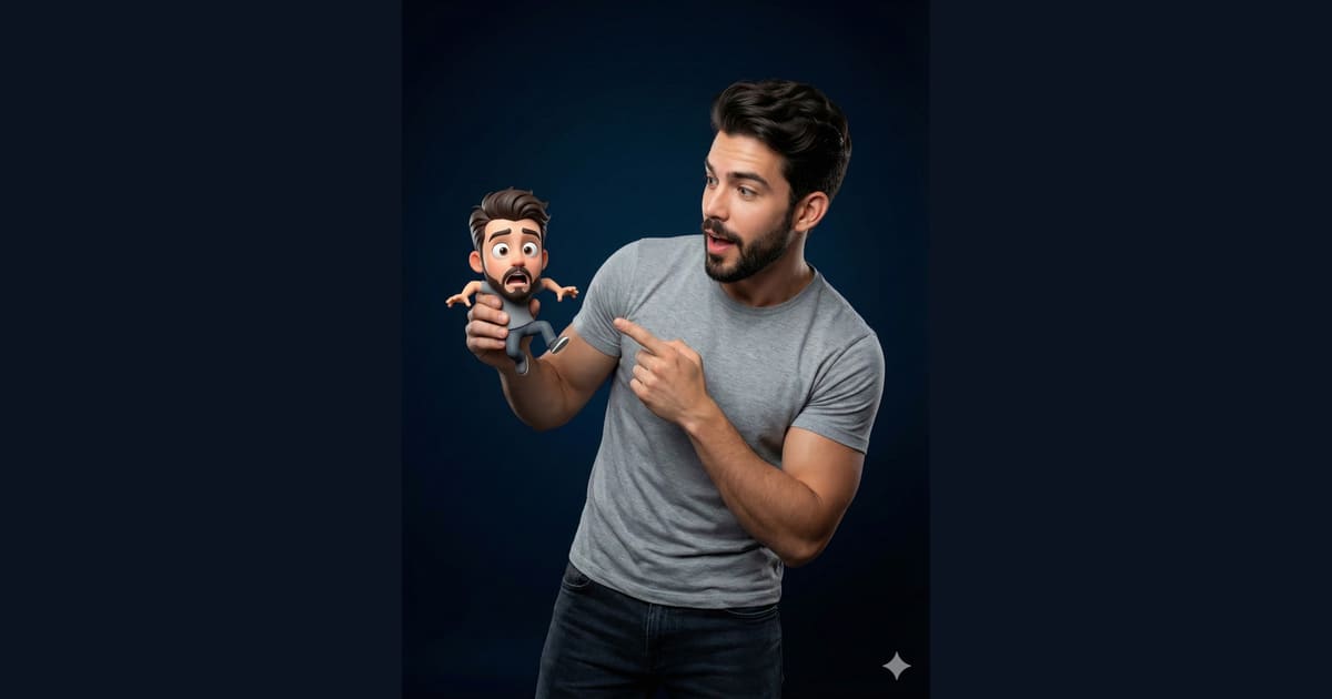 Double Trouble AI Image Prompt Result