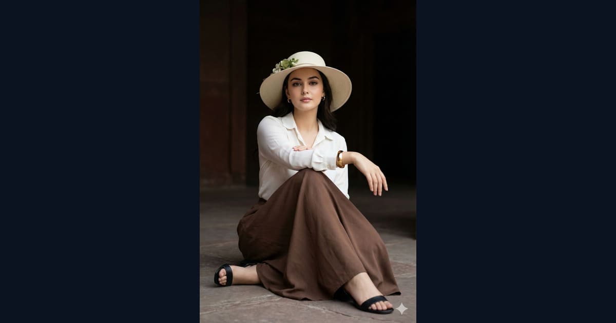 The Sun Hat Season AI Image Prompt Result