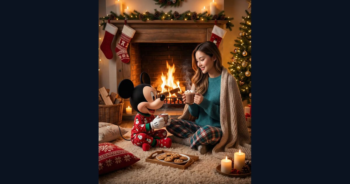 Christmas Comfort and Cheer AI Image Prompt Result
