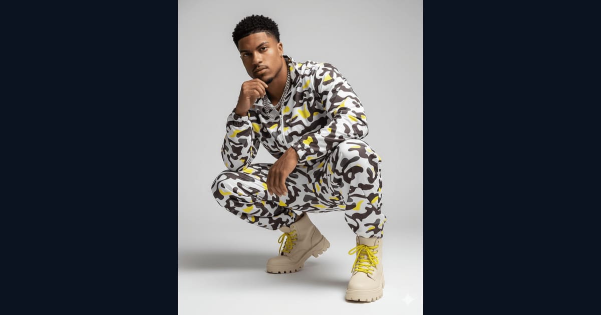Camo Remix AI Image Prompt Result