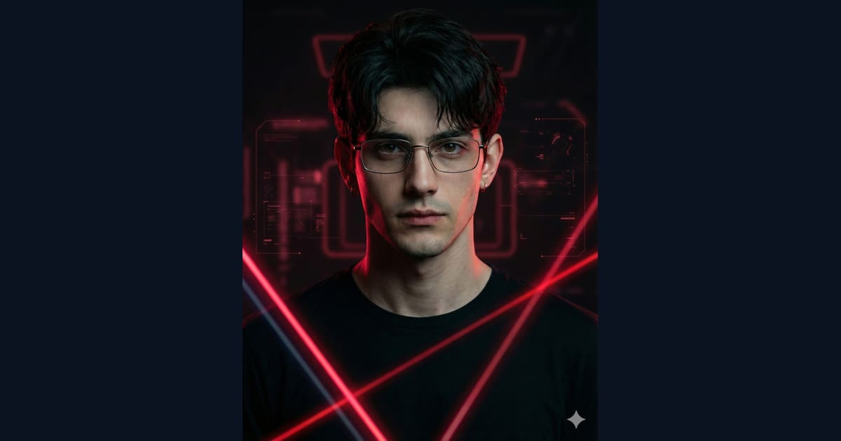 Red Grid Protocol AI Image Prompt Result