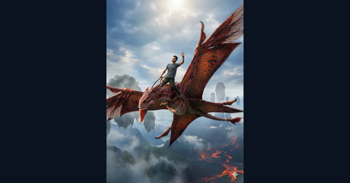 Sovereign of the Skies AI Image Prompt Result