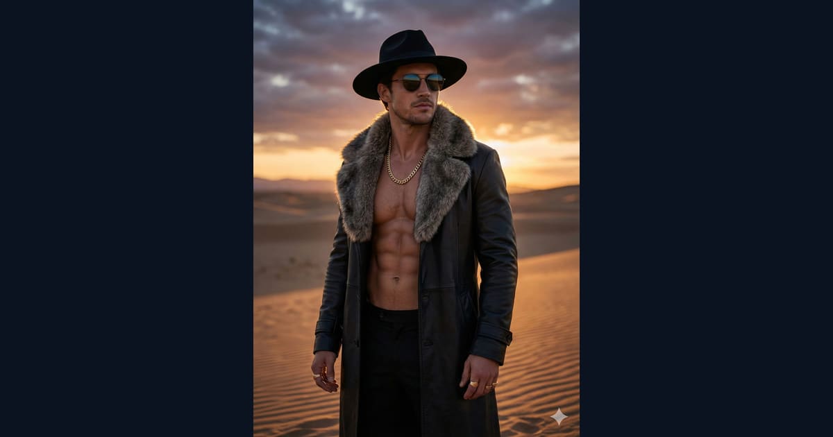 King of the Wasteland AI Image Prompt Result
