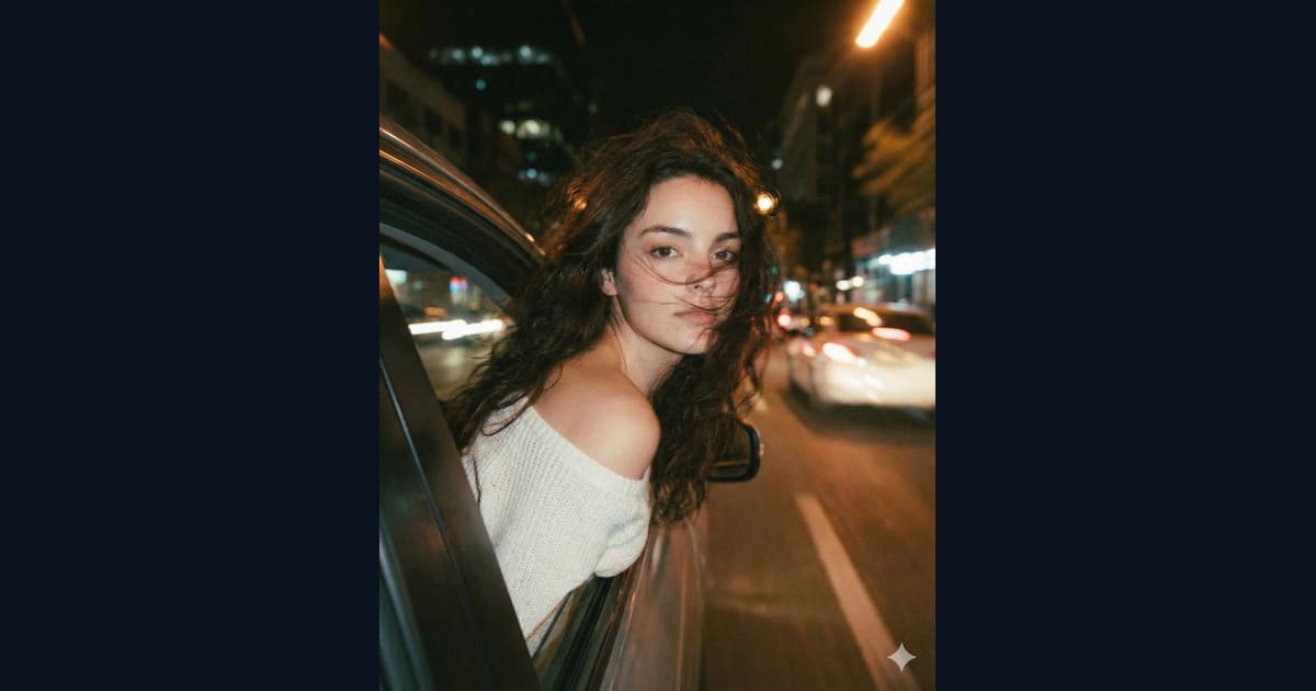Midnight Blur AI Image Prompt Result