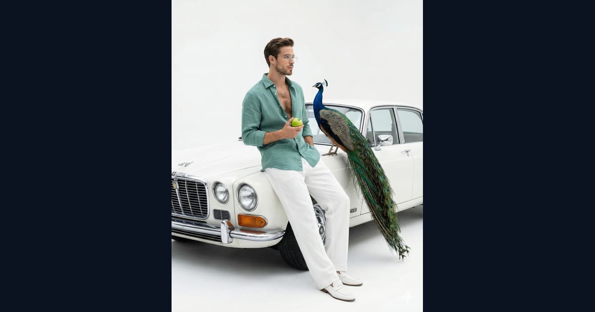 Riviera Dreaming AI Image Prompt Result