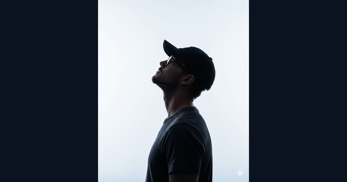 Silhouette of a Seeker AI Image Prompt Result