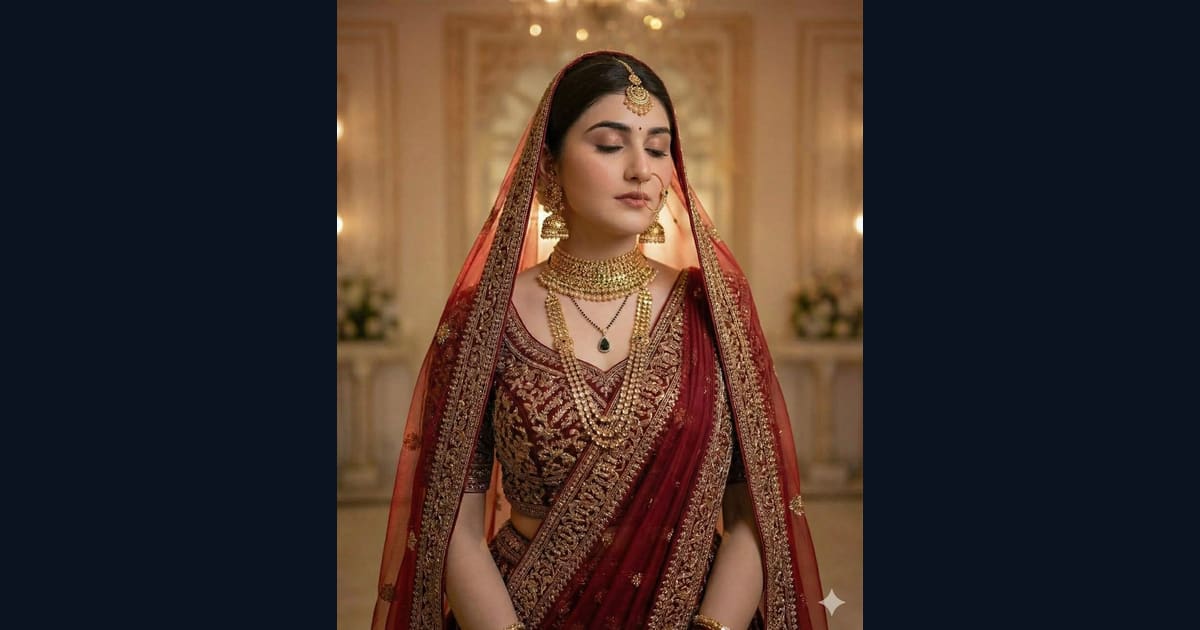 The Royal Bride AI Image Prompt Result