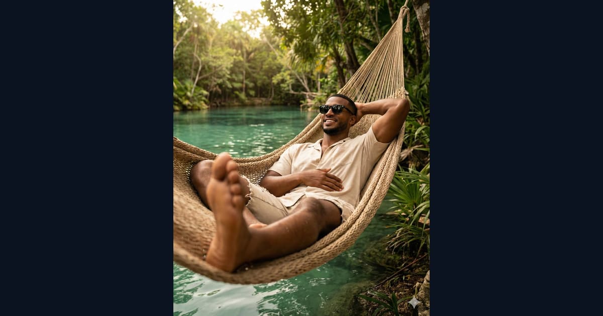 Just Hanging Out AI Image Prompt Result