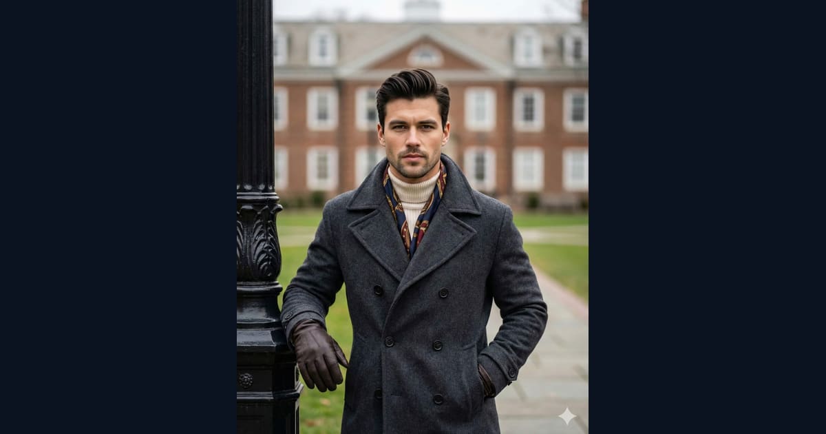 Peacoat Perfection AI Image Prompt Result
