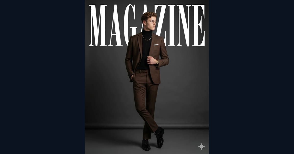 Magazine Cover Prompt AI Image Prompt Result