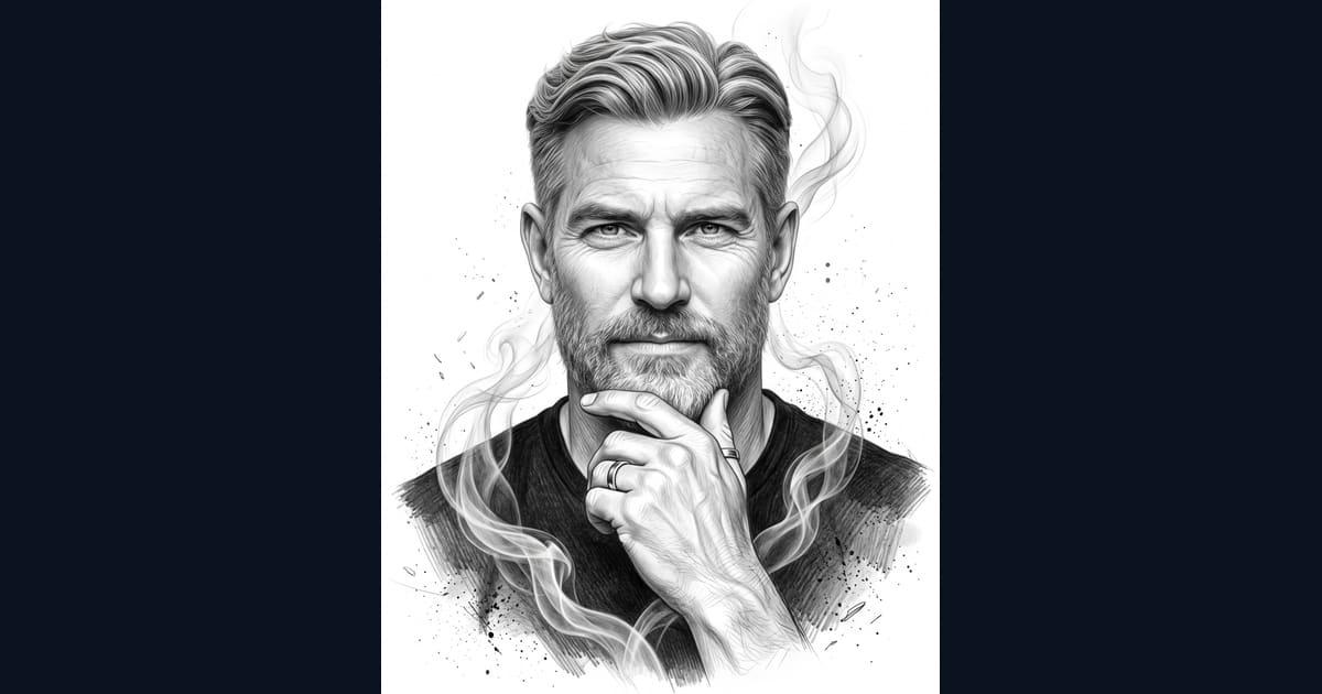 Photorealistic Sketch Prompt AI Image Prompt Result