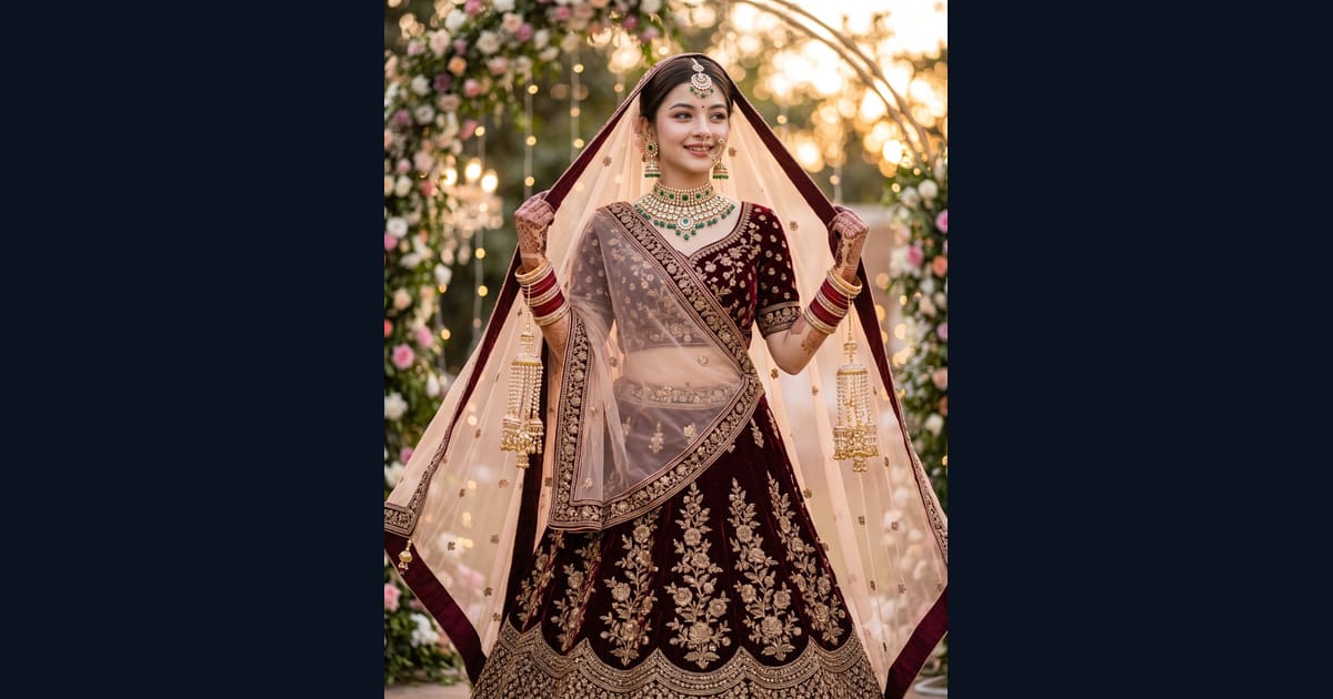 Traditional Bride AI Image Prompt Result