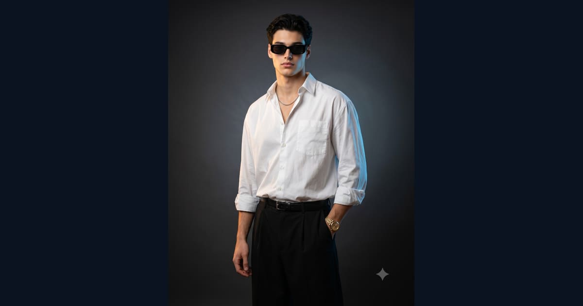 Cool Attitude Pose Prompt AI Image Prompt Result