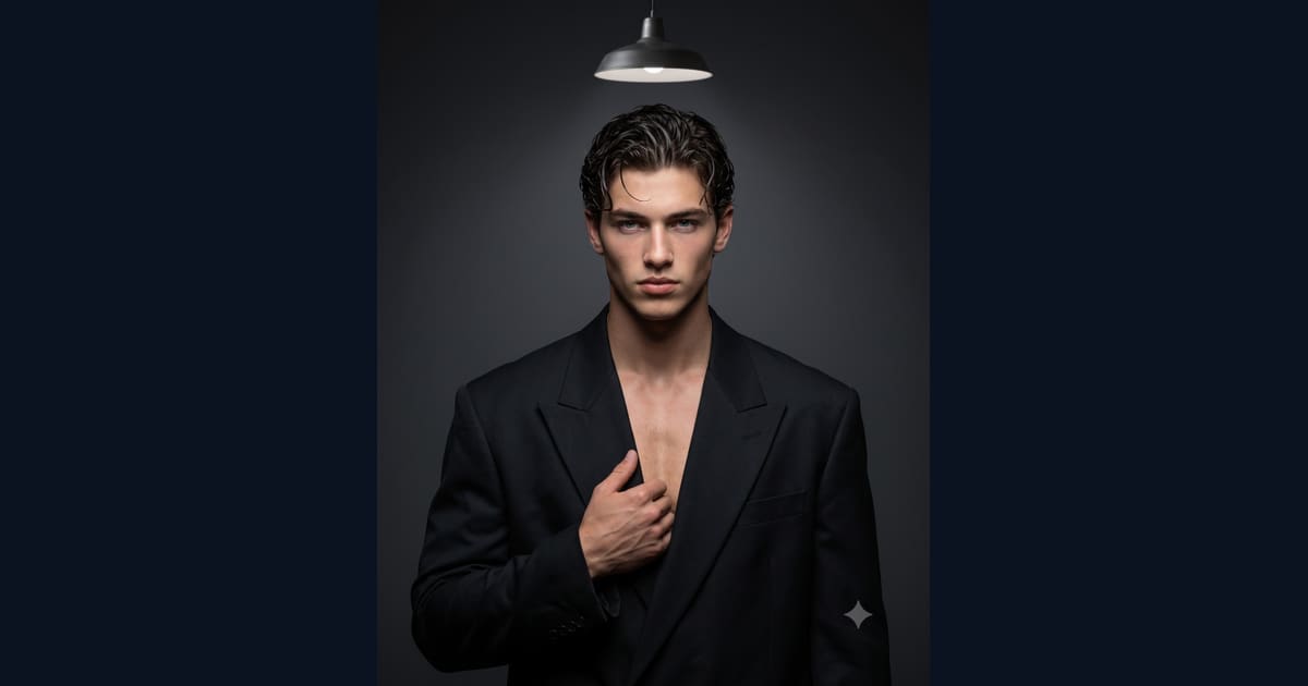 Men's Grooming & Style Prompt AI Image Prompt Result