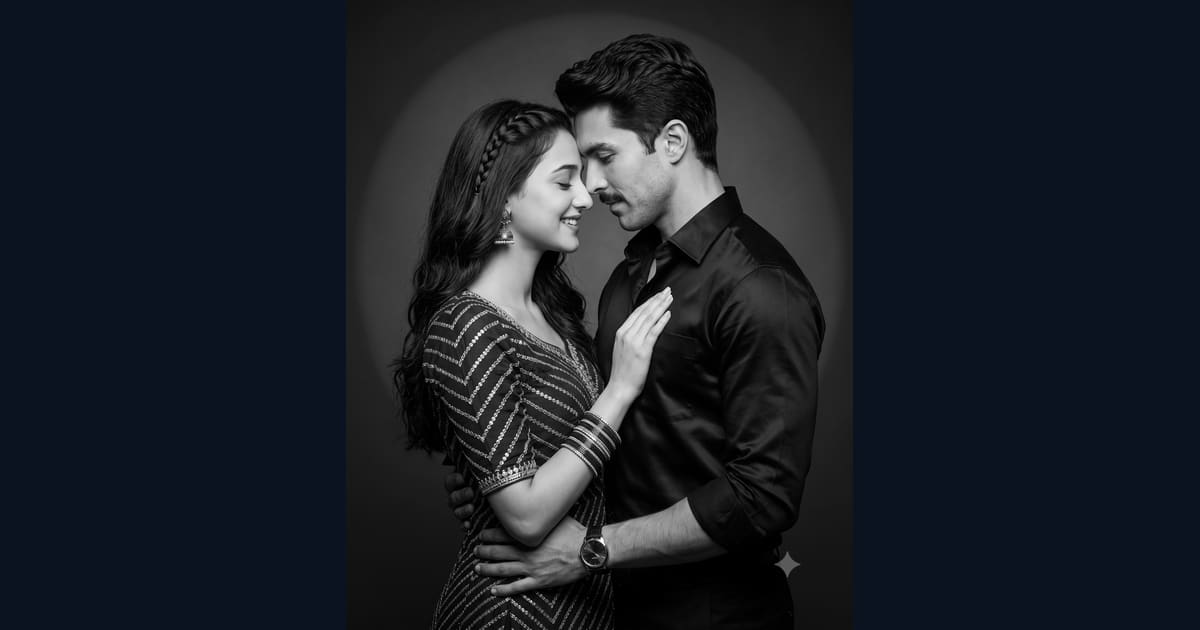Close-Up Couple Portrait Prompt AI Image Prompt Result