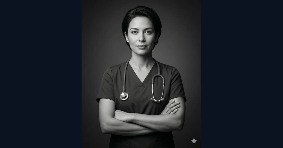 Medical Staff Photography Prompt AI Image Prompt Result
