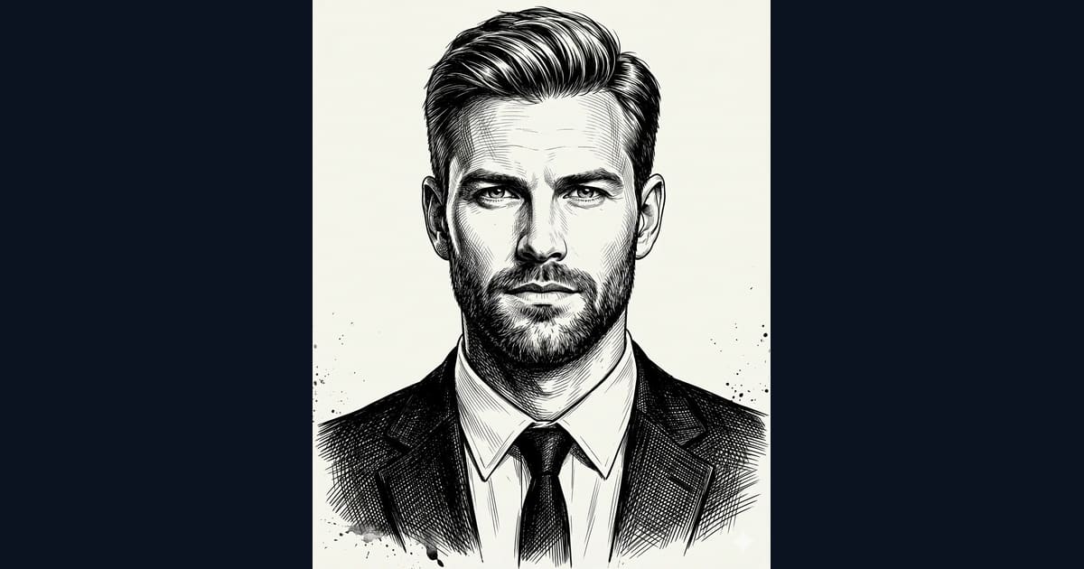 Cross Hatching Art Prompt AI Image Prompt Result