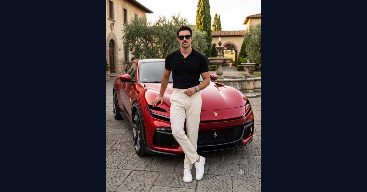 Luxury Lifestyle Prompt AI Image Prompt Result