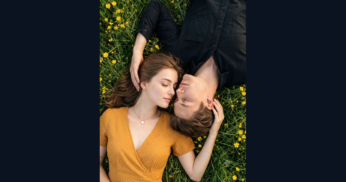 Cute Couple Photography Prompt AI Image Prompt Result