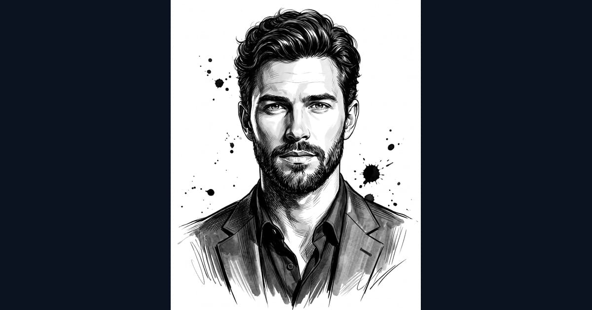 Ink Wash Style Prompt AI Image Prompt Result