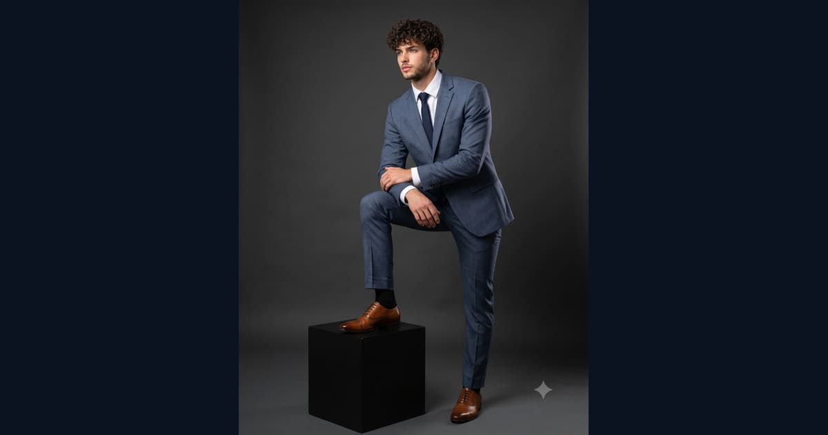 Classic Men's Portrait Prompt AI Image Prompt Result