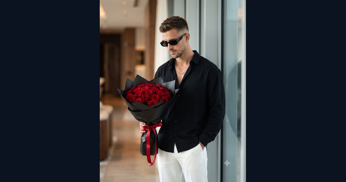Modern Romance Portrait Prompt AI Image Prompt Result