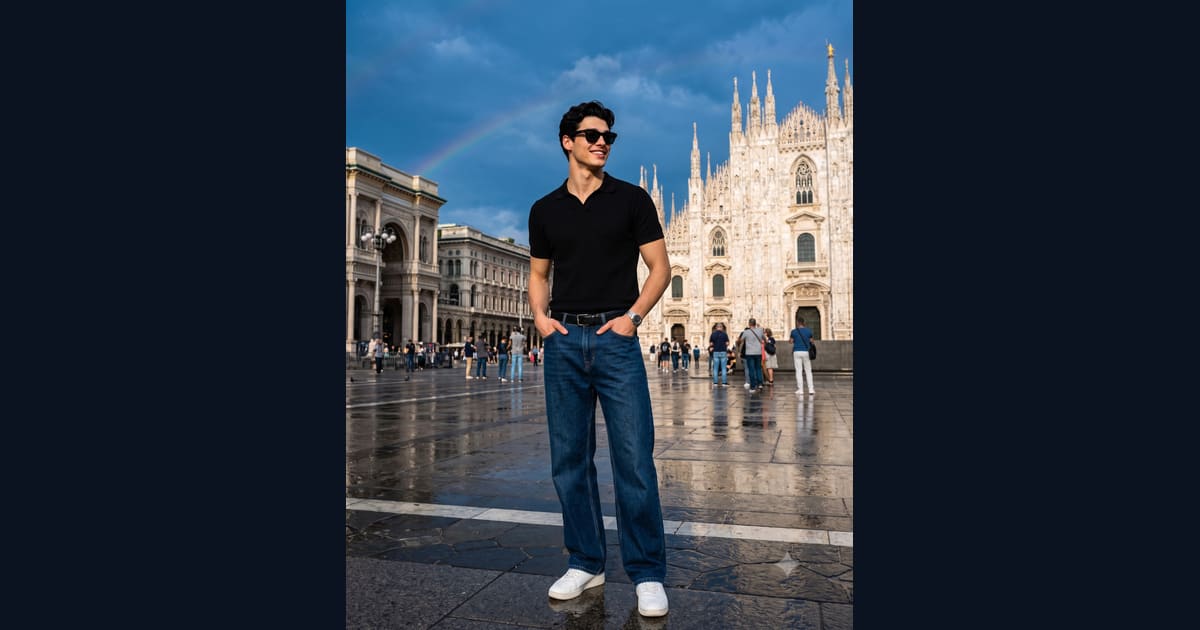 Travel Lifestyle AI Image Prompt Result