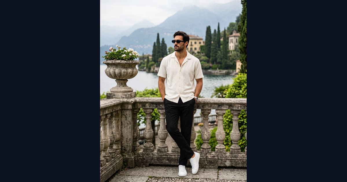 Italian Summer Lifestyle Prompt AI Image Prompt Result