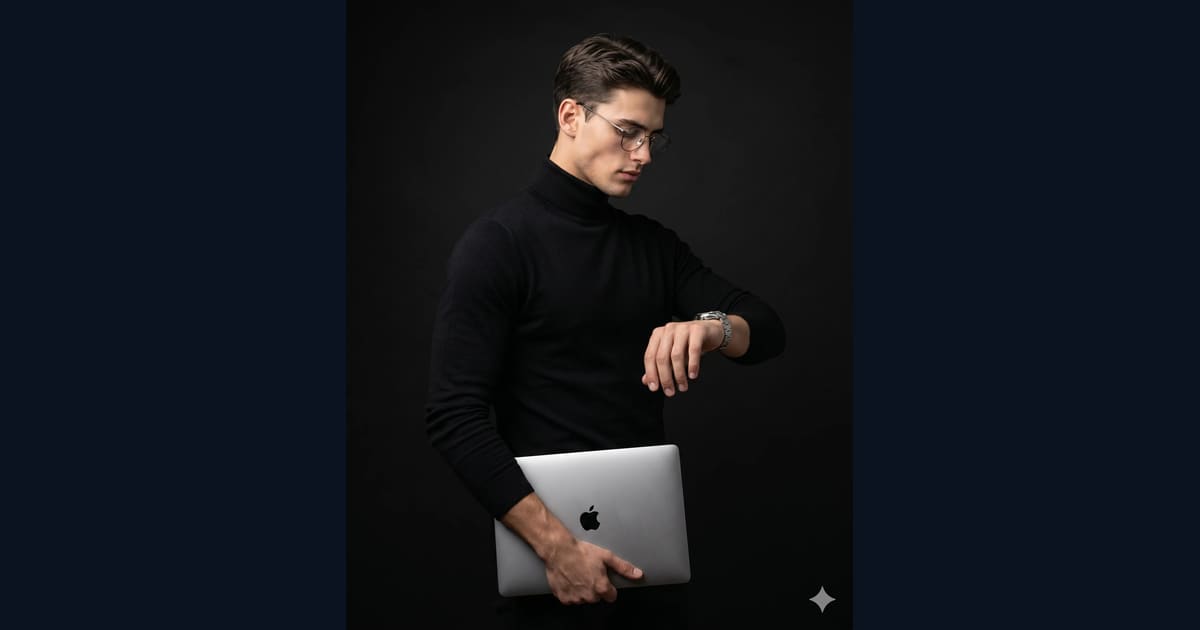 Tech Professional AI Image Prompt AI Image Prompt Result
