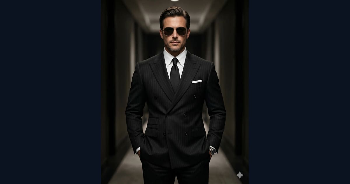 Formal Wear Fashion Prompt AI Image Prompt Result