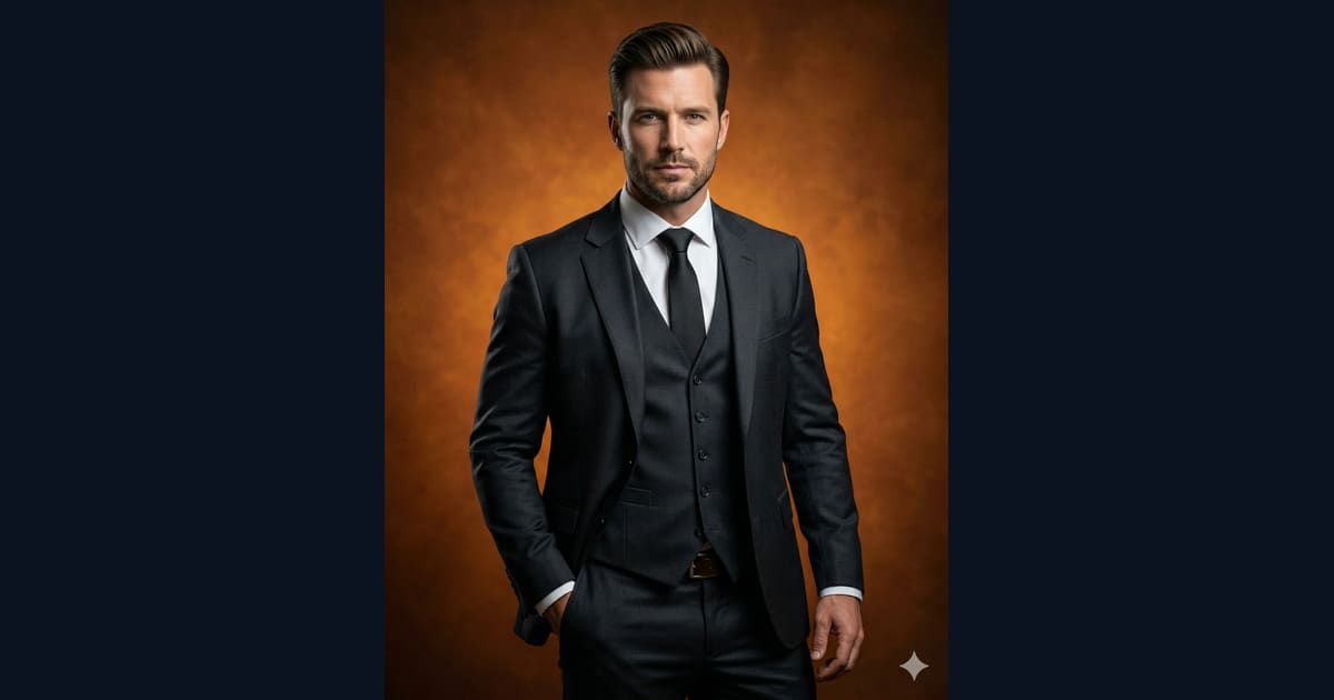 Corporate Style Portrait Prompt AI Image Prompt Result