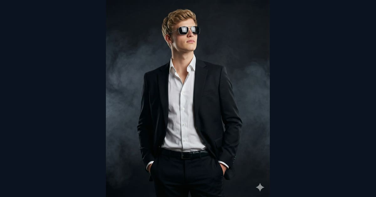 Male Fashion Photography Prompt AI Image Prompt Result