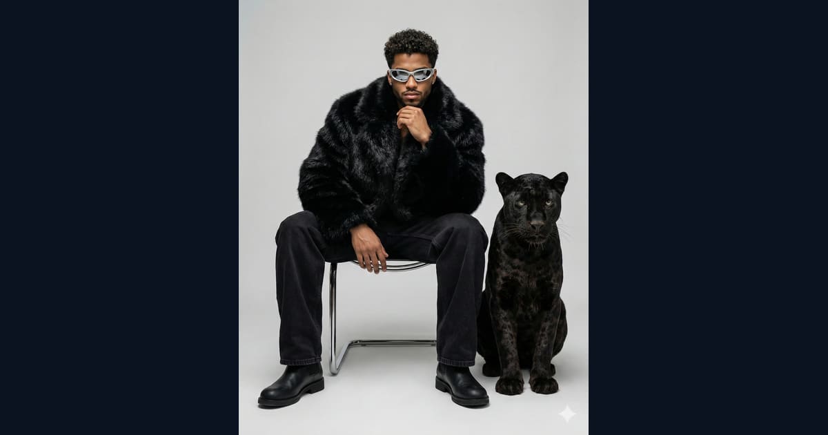 High-Fashion Editorial Prompt AI Image Prompt Result