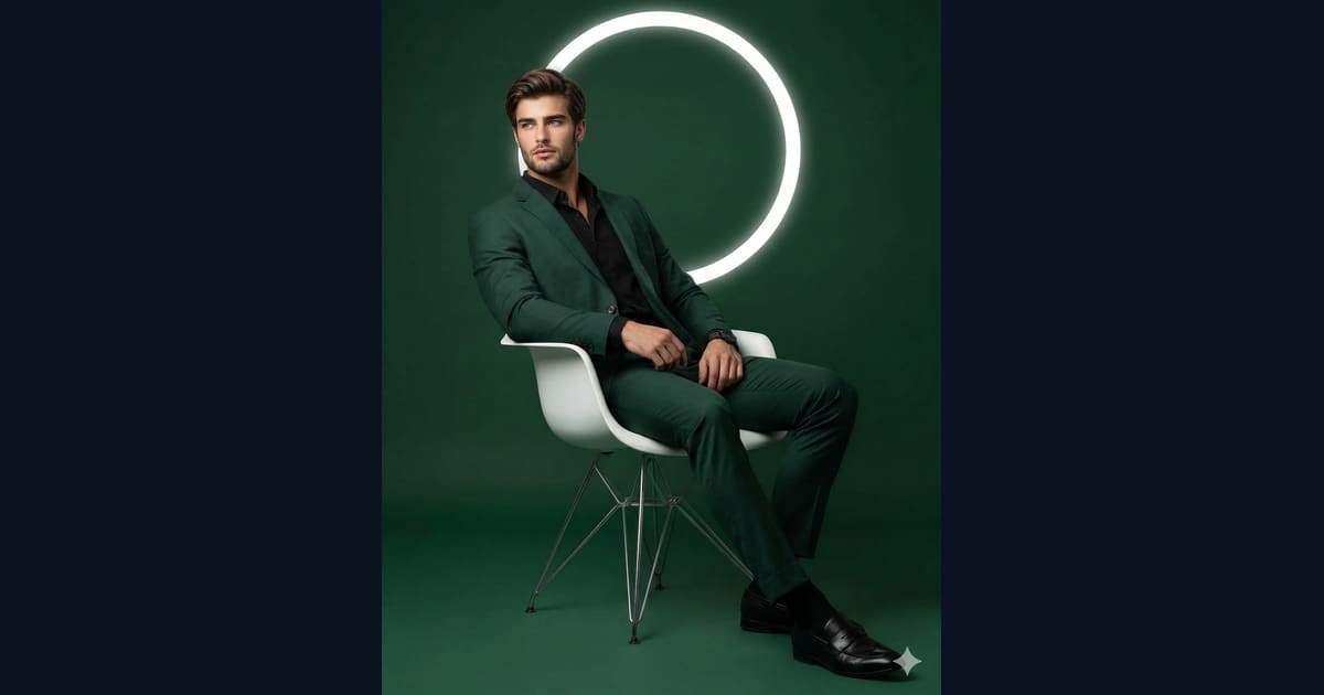 High-End Fashion Photography Prompt AI Image Prompt Result