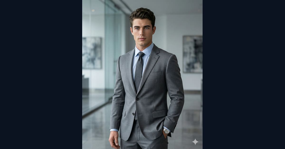 Professional Business Portrait Prompt AI Image Prompt Result