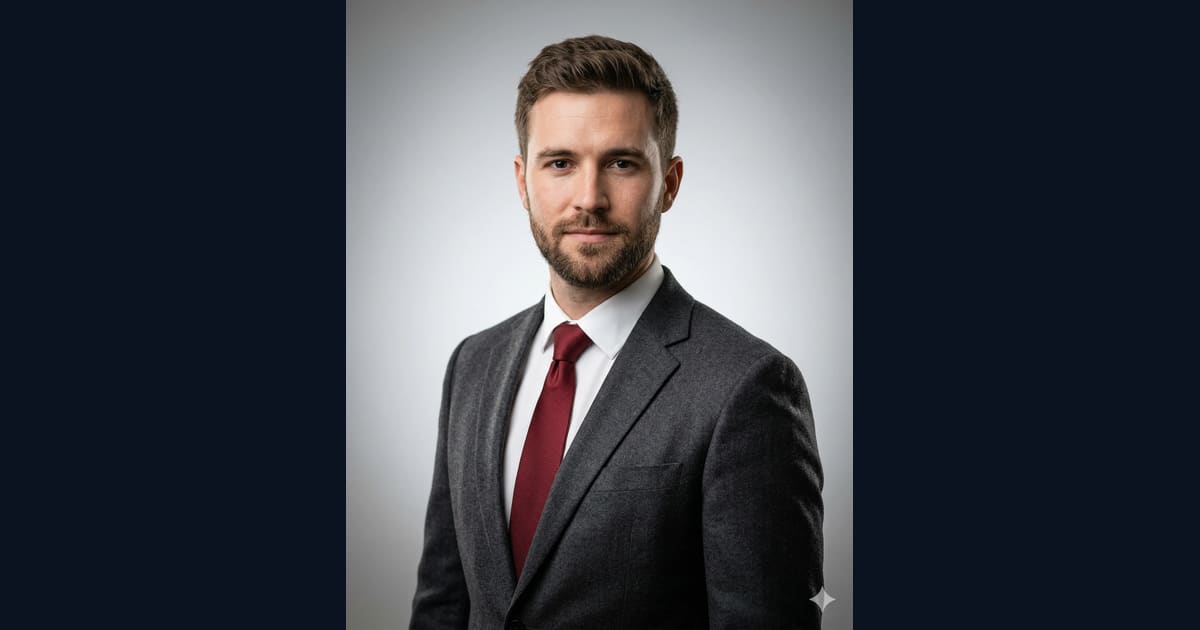 Corporate Headshot Prompt AI Image Prompt Result
